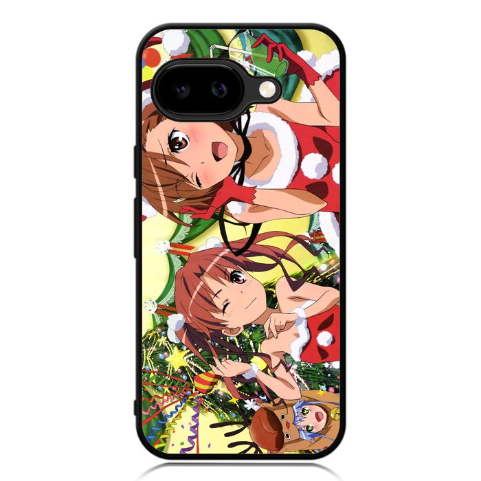 Index Misaka Mikoto Railgun  X1652 Google Pixel 9A Case