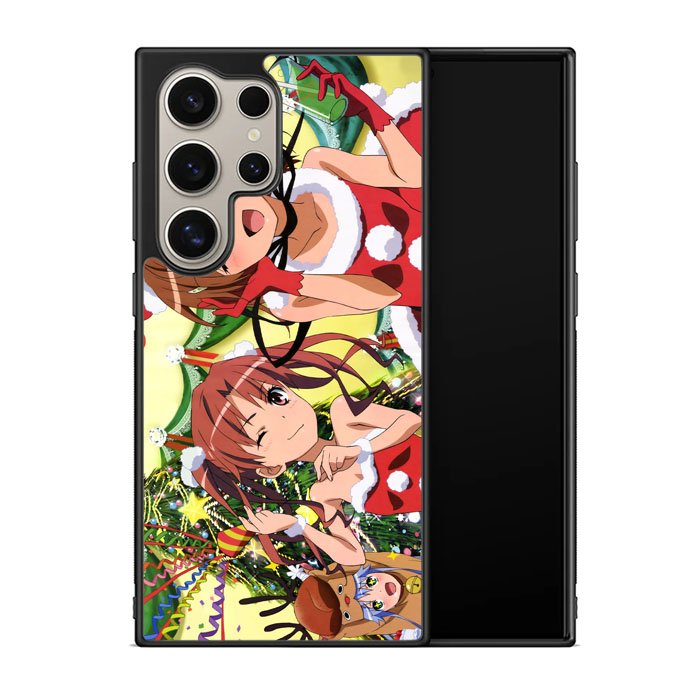 Index Misaka Mikoto Railgun  X1652 Samsung Galaxy S25 Ultra 5G Case