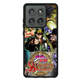 Jojo Adventure Kujo Jotaro X1658 Motorola Moto Edge 2025 Case