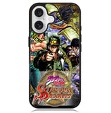 Jojo Adventure Kujo Jotaro X1658 iPhone 16 Case