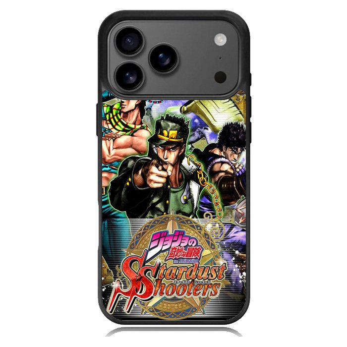Jojo Adventure Kujo Jotaro X1658 iPhone 17 Pro Case