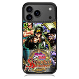 Jojo Adventure Kujo Jotaro X1658 iPhone 17 Pro Case