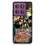 Jojo Adventure Kujo Jotaro X1658 Motorola Moto Edge 2025 | Moto Edge 60 Fusion | Moto Edge 60 Pro Case