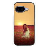 Girl In Red Flowers  X1710 Google Pixel 10A Case