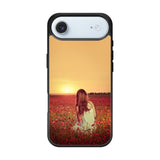 Girl In Red Flowers  X1710 iPhone Air Case