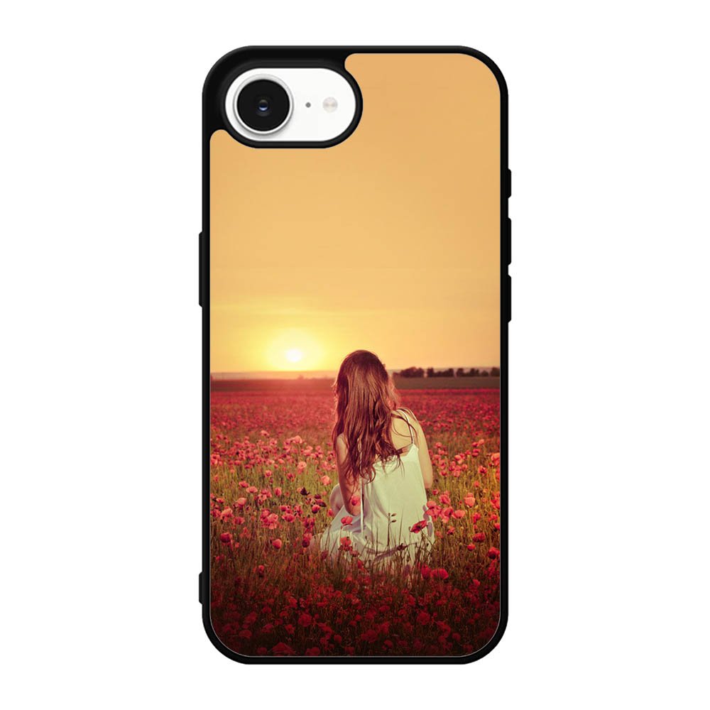Girl In Red Flowers  X1710 iPhone 17e Case