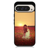 Girl In Red Flowers  X1710 Google Pixel 9 Pro XL Case