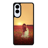 Girl In Red Flowers  X1710 Samsung Galaxy S25 Edge Case