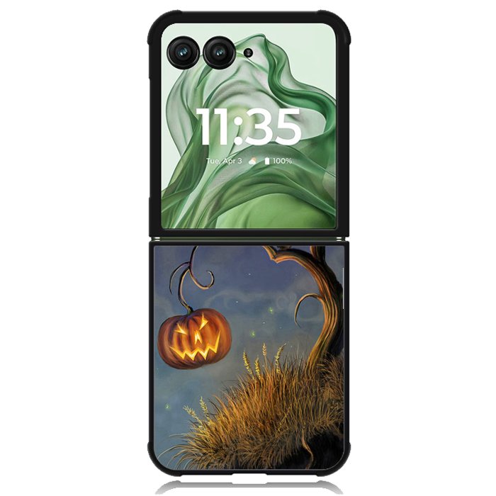 Halloween  X1713 Motorola Moto Razr+ Plus 2024/2025 Case, Motorola Razr 50 Ultra/50s Ultra Case