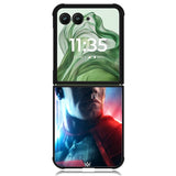 immortals Wallpaper  X1720 Motorola Moto Razr+ Plus 2024/2025 Case, Motorola Razr 50 Ultra/50s Ultra Case