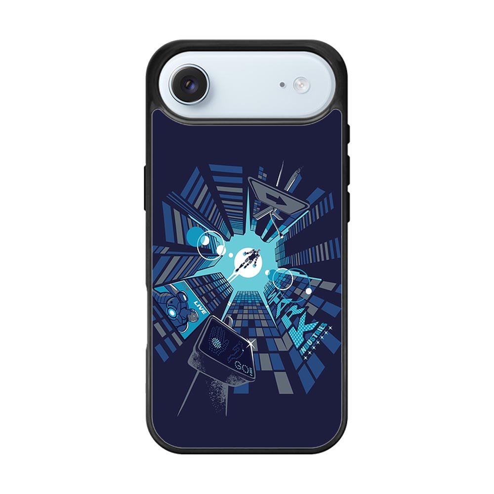 Ios 8 superhero Wallpapers X1696 iPhone Air Case