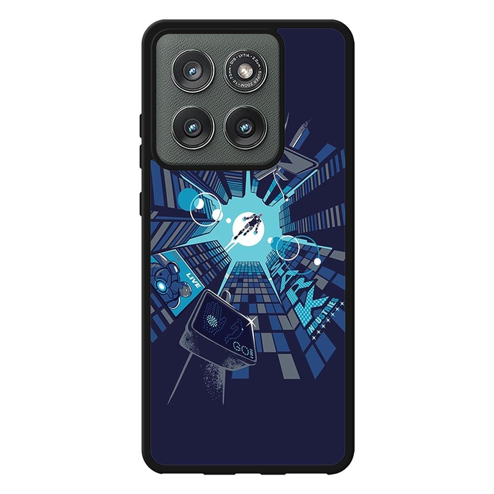 Ios 8 superhero Wallpapers X1696 Motorola Moto Edge 2025 Case