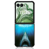 Jaws HD Wallpaper x1709 Motorola Moto Razr+ Plus 2024/2025 Case, Motorola Razr 50 Ultra/50s Ultra Case