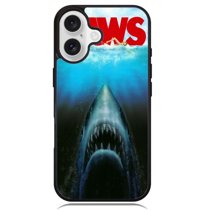 Jaws HD Wallpaper x1709 iPhone 16 Plus Case