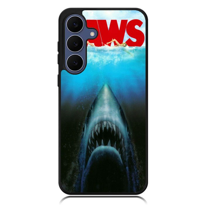 Jaws HD Wallpaper x1709 Samsung Galaxy S25 FE Case