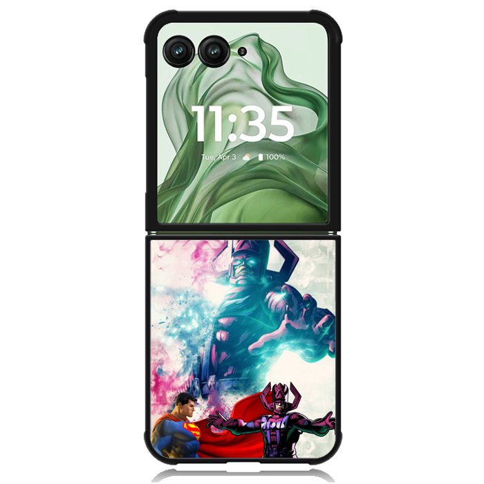 Galactus X2168 Motorola Moto Razr+ Plus 2024/2025 Case, Motorola Razr 50 Ultra/50s Ultra Case