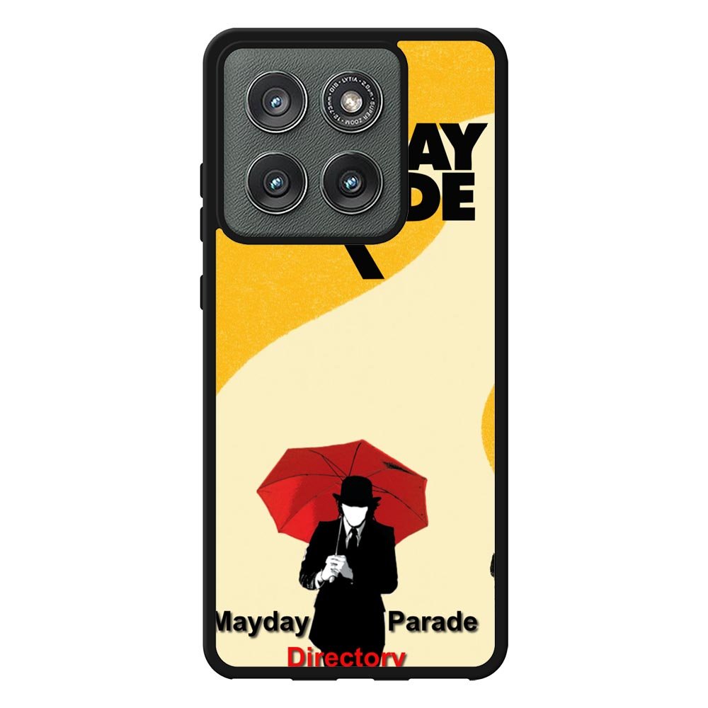 Mayday Parade X2205 Motorola Moto Edge 2025 Case