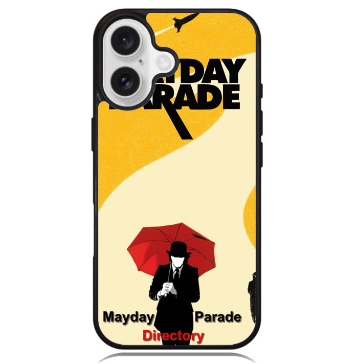 Mayday Parade X2205 iPhone 16 Plus Case