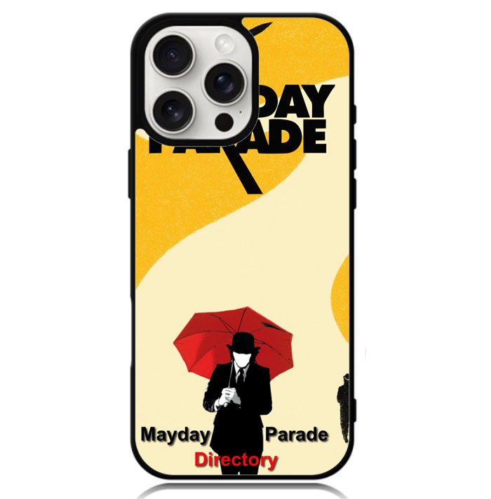 Mayday Parade X2205 iPhone 16 Pro Case