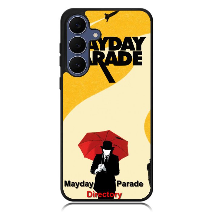 Mayday Parade X2205 Samsung Galaxy S25 FE Case