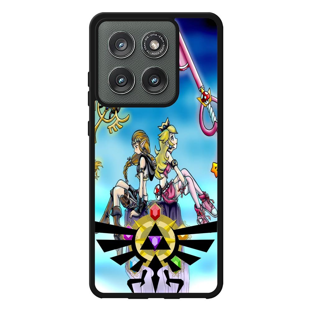 Legend of Zelda Kingdom  X2226 Motorola Moto Edge 2025 Case