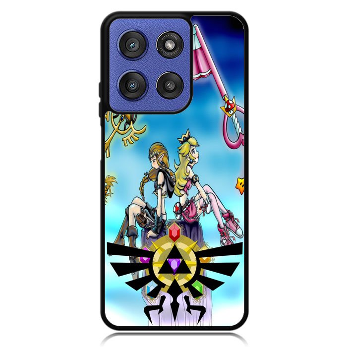 Legend of Zelda Kingdom  X2226 Motorola Moto G Stylus 5G 2025 Case