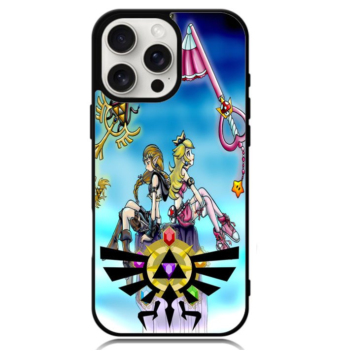 Legend of Zelda Kingdom  X2226 iPhone 16 Pro Case