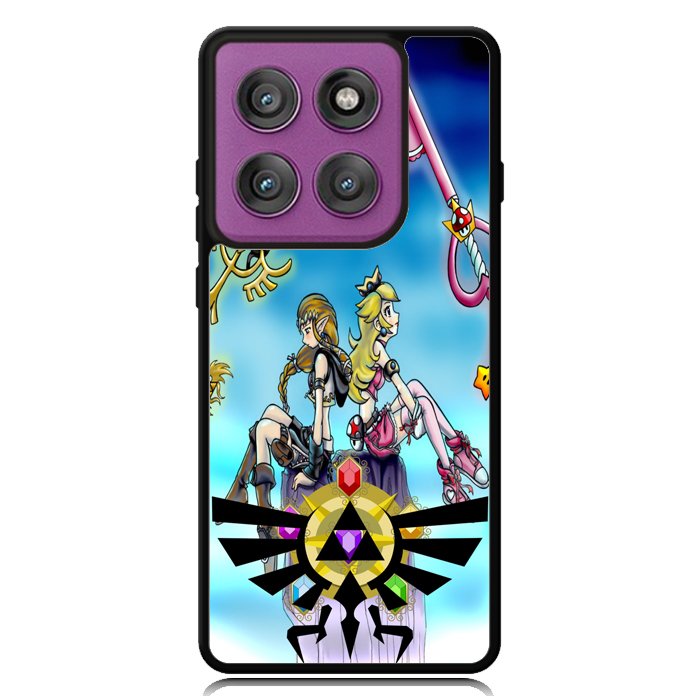 Legend of Zelda Kingdom  X2226 Motorola Moto Edge 2025 | Moto Edge 60 Fusion | Moto Edge 60 Pro Case