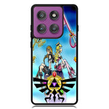 Legend of Zelda Kingdom  X2226 Motorola Moto Edge 2025 | Moto Edge 60 Fusion | Moto Edge 60 Pro Case