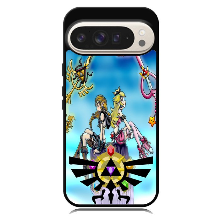 Legend of Zelda Kingdom  X2226 Google Pixel 9 | Google Pixel 9 Pro Case
