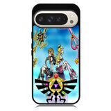 Legend of Zelda Kingdom  X2226 Google Pixel 9 | Google Pixel 9 Pro Case