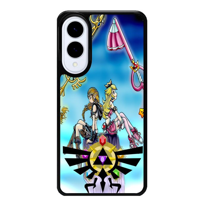 Legend of Zelda Kingdom  X2226 Samsung Galaxy S25 Edge Case
