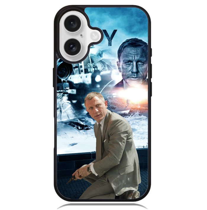 james bond 007 skyfall X2315 iPhone 16 Plus Case