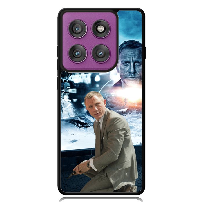 james bond 007 skyfall X2315 Motorola Moto Edge 2025 | Moto Edge 60 Fusion | Moto Edge 60 Pro Case