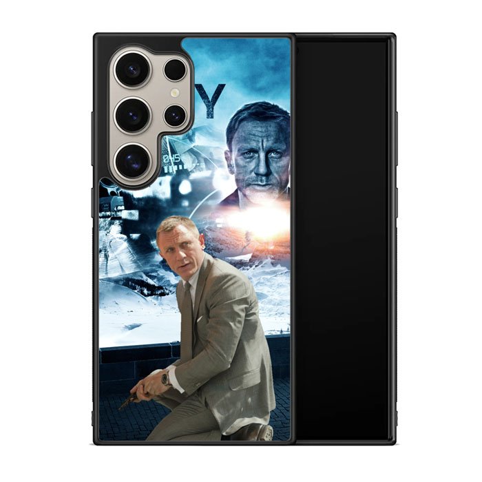 james bond 007 skyfall X2315 Samsung Galaxy S25 Ultra 5G Case