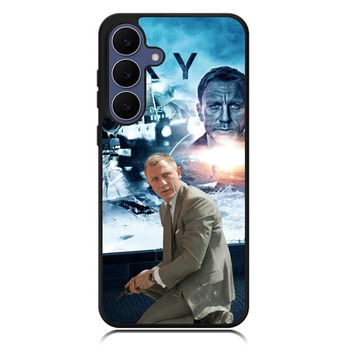 james bond 007 skyfall X2315 Samsung Galaxy S25 FE Case