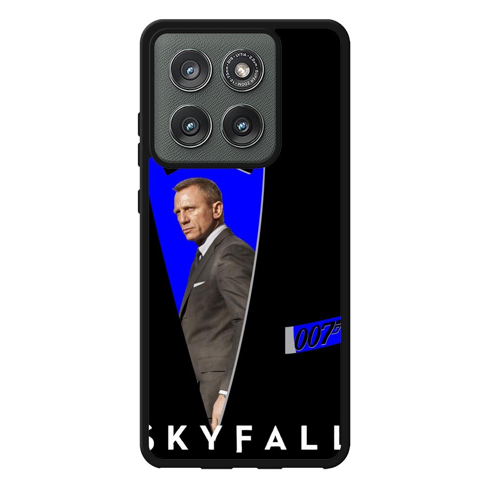 james bond 007 X2316 Motorola Moto Edge 2025 Case