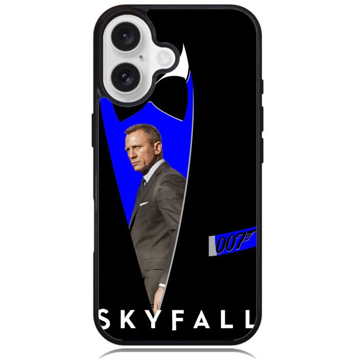 james bond 007 X2316 iPhone 16 Plus Case