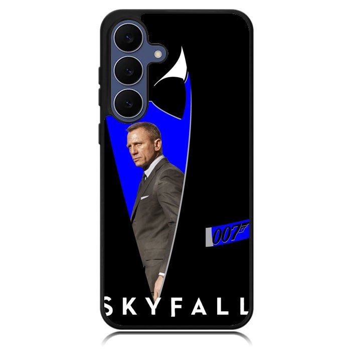 james bond 007 X2316 Samsung Galaxy S25 FE Case