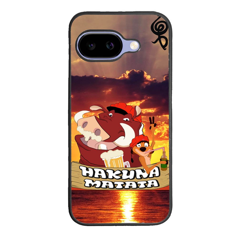 Hakuna Matata Illustration X2339 Google Pixel 10A Case