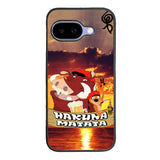 Hakuna Matata Illustration X2339 Google Pixel 10A Case