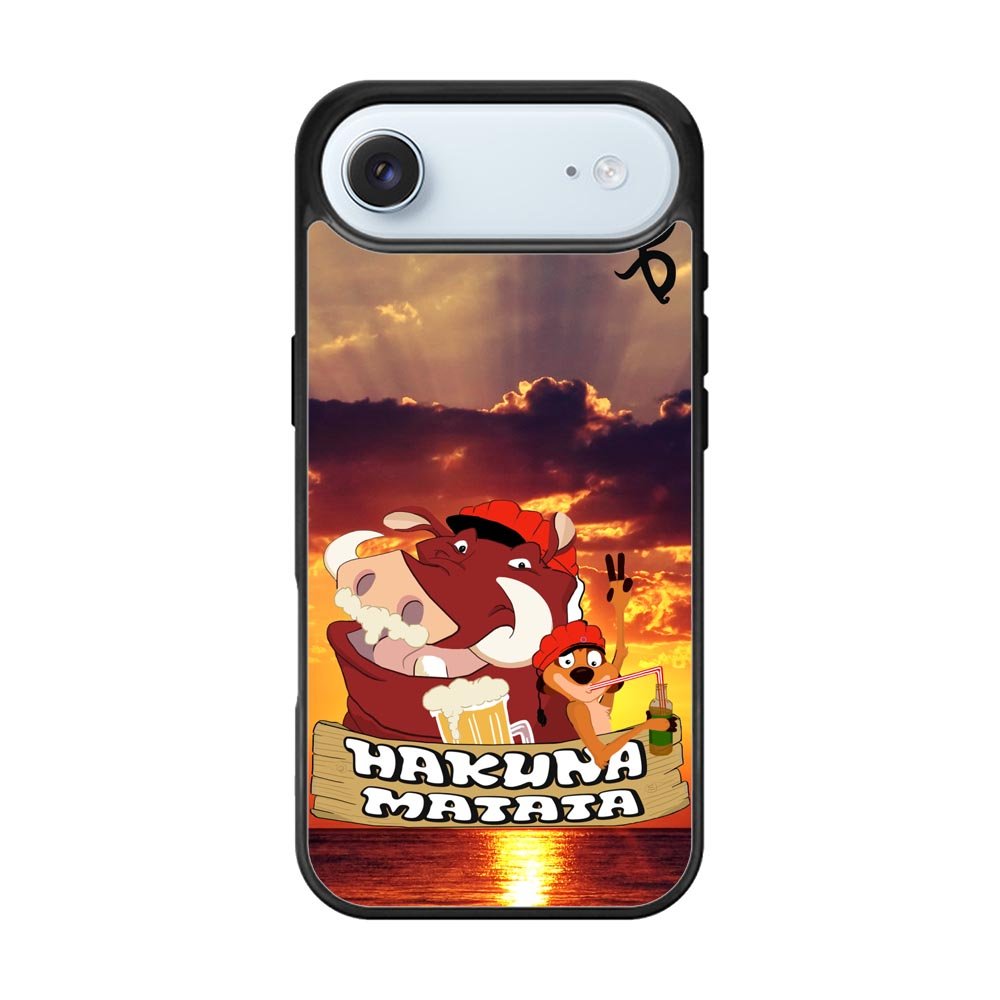 Hakuna Matata Illustration X2339 iPhone Air Case