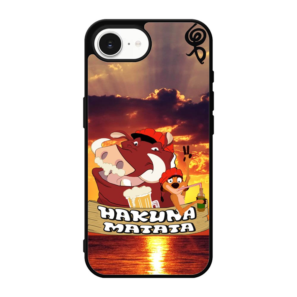 Hakuna Matata Illustration X2339 iPhone 17e Case