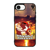 Hakuna Matata Illustration X2339 iPhone 17e Case