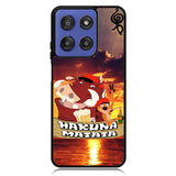 Hakuna Matata Illustration X2339 Motorola Moto G Stylus 5G 2025 Case