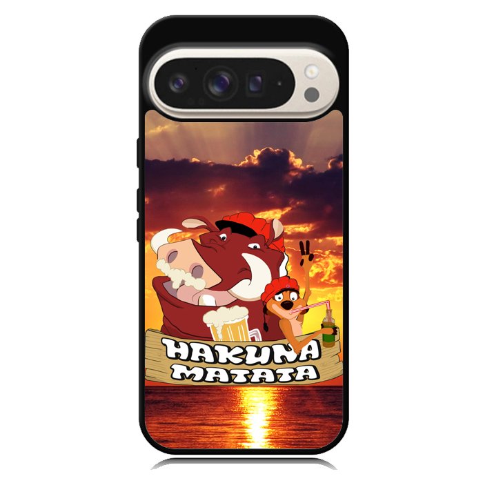 Hakuna Matata Illustration X2339 Google Pixel 9 | Google Pixel 9 Pro Case