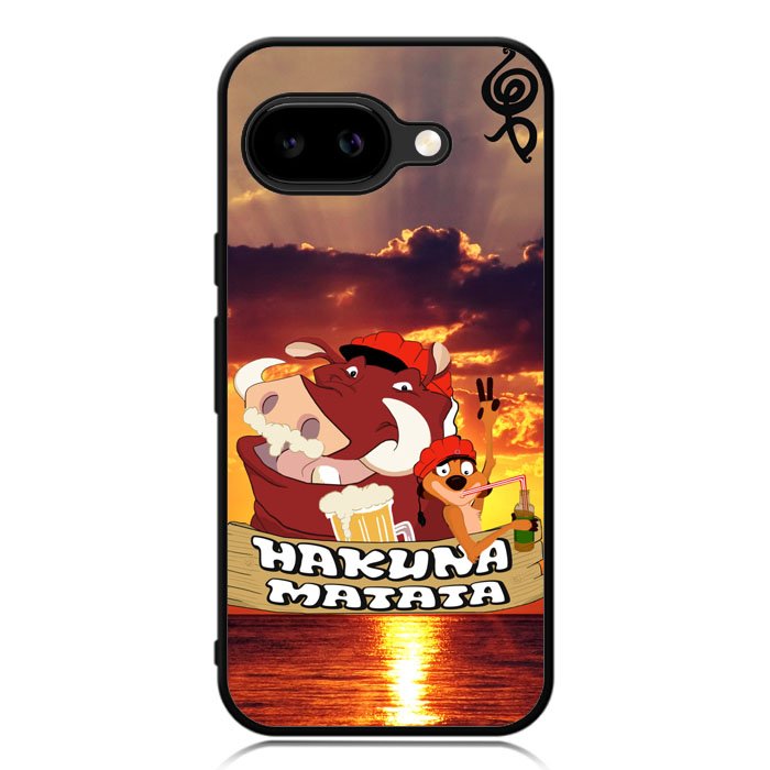 Hakuna Matata Illustration X2339 Google Pixel 9A Case
