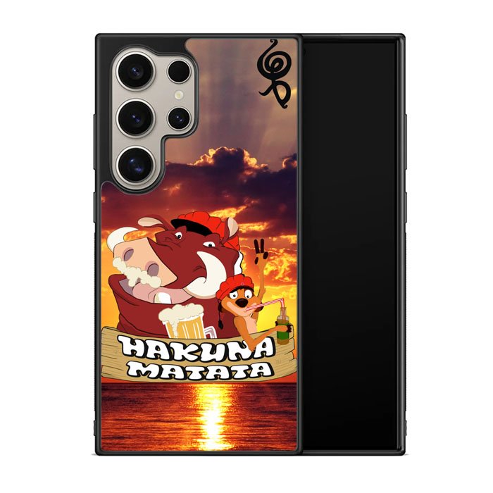 Hakuna Matata Illustration X2339 Samsung Galaxy S25 Ultra 5G Case