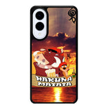 Hakuna Matata Illustration X2339 Samsung Galaxy S25 Edge Case