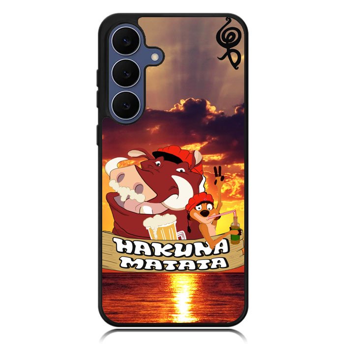 Hakuna Matata Illustration X2339 Samsung Galaxy S25 FE Case